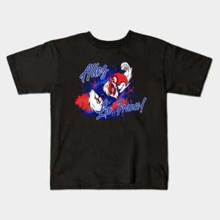 Supporter French rugby team - XV de France Kids T-Shirt